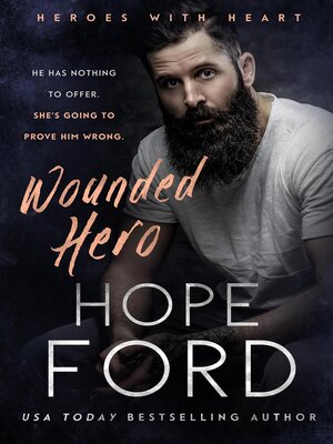 cover image of Wounded Hero